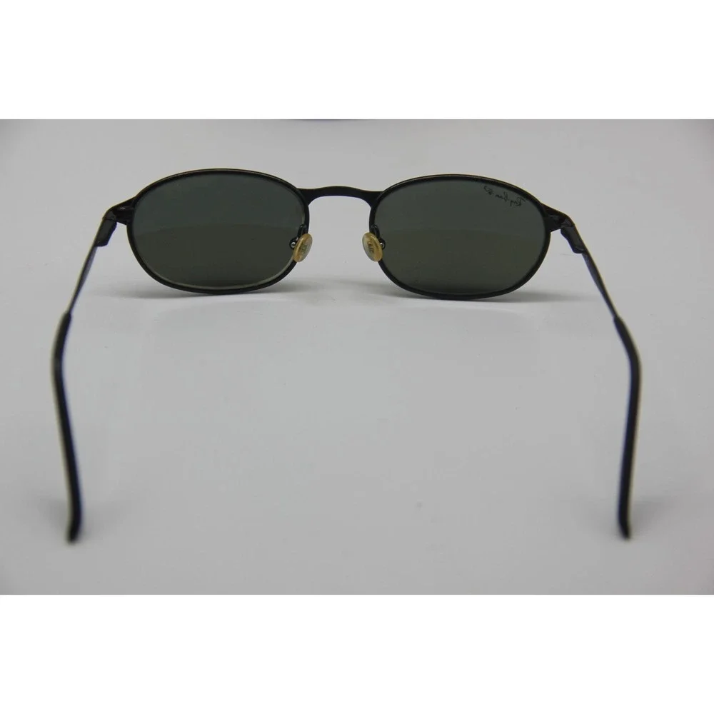 VINTAGE RAY BAN HIGHSTREET RB3003 W3079 SLEEK BLACK POLARIZED SUNGLASSES ITALY